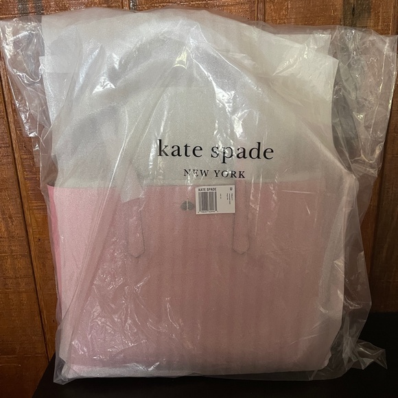 kate spade new york large molly leather tote - Picture 7 of 8